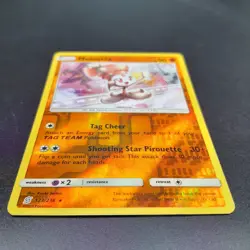 ~ Pokemon TCG ~ Meloetta 123/236 ~ Unified Minds (2019) ~ Reverse Holo Card MP ~ - Image 3