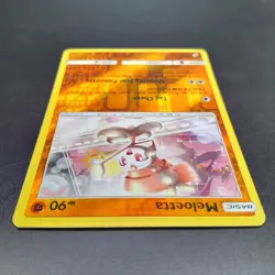 ~ Pokemon TCG ~ Meloetta 123/236 ~ Unified Minds (2019) ~ Reverse Holo Card MP ~ - Image 5