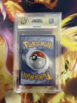 Pokemon SWSH Black Star Promo Mewtwo V SWSH229 AGS Mint 9.5 Full Art Holo Z007 - Image 2