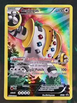 Regigigas (Full Art Promo) XY82 Holo P XY Promo LP/MP+ Pokemon - Image 1