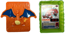 EXCELLENT CONDITION Pokemon Wendy's 2002 Charizard Collectible TCG Container Box - Image 1