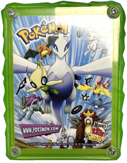 EXCELLENT CONDITION Pokemon Wendy's 2002 Charizard Collectible TCG Container Box - Image 3