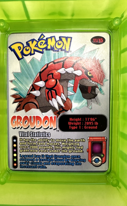 EXCELLENT CONDITION Pokemon Wendy's 2002 Charizard Collectible TCG Container Box - Image 4