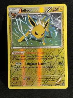 Jolteon 26/98 Ancient Origins Pokemon TCG Reverse Holo R NM - Image 1