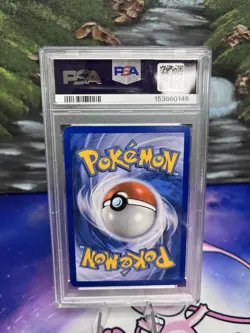 2009 POKEMON PLATINUM SNORLAX-REV.FOIL RISING RIVALS #81 PSA NM-MT 8 - Image 2