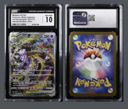 2022 POKEMON JAPAN #221/172 MEWTWO VSTAR CGC 10 GEM MINT - Image 1