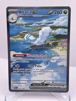 Altaria ex Special Illustration Rare SV04: Paradox Rift 253/182 Pokemon NM - Image 1