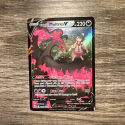 Pokemon TCG Galarian Moltres v TG20/TG30 Swsh10: Astral Radiance NM/M Condition - Image 1
