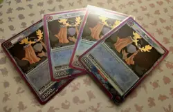 4x Union Arena Yu Yu Hakusho - Bui - Rare - UE13BT/YYH-1-027 - Image 1