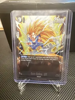 Son Goku : GT FB03-111 SR - Dragon Ball Super Card Game FUSION WORLD - Image 1
