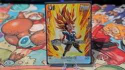 Son Goku : GT FB03-111 SR Alt Art - Dragon Ball Super Card Game FUSION WORLD - Image 1