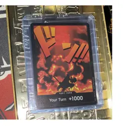 DON!! Card (Portgas.D.Ace) (Devil Fruits Collection Vol. 2) One Piece Promotion - Image 1