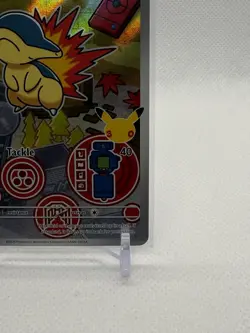 Cyndaquil #47 -ME: Mega Evolution Promo (MEP) Black Star Promo Holo Pokemon Card - Image 3