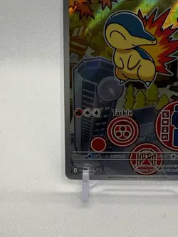 Cyndaquil #47 -ME: Mega Evolution Promo (MEP) Black Star Promo Holo Pokemon Card - Image 4