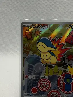 Cyndaquil #47 -ME: Mega Evolution Promo (MEP) Black Star Promo Holo Pokemon Card - Image 5