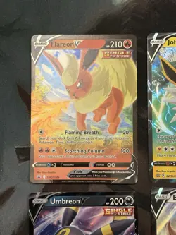 SWSH Complete 9 Card Promo Set Eevee-lutions V Pokemon TCG - Image 2