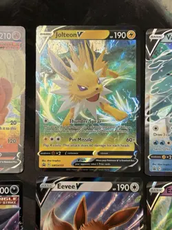 SWSH Complete 9 Card Promo Set Eevee-lutions V Pokemon TCG - Image 3