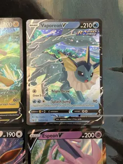 SWSH Complete 9 Card Promo Set Eevee-lutions V Pokemon TCG - Image 4