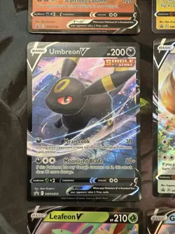 SWSH Complete 9 Card Promo Set Eevee-lutions V Pokemon TCG - Image 5