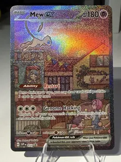 Mew ex 053 Sv: Scarlet & Violet Promo Cards Holo - Image 1