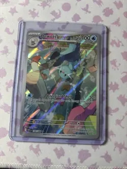 Pokemon TCG Dewott Card 106/086 Illustration Rare, Sv: White Flare - Image 2