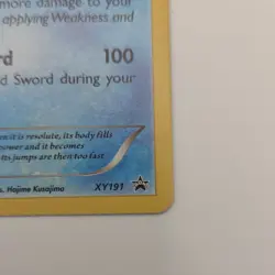 Pokemon Keldeo XY191 XY Promo Holo Basic 90 HP English TCG Card - Image 2