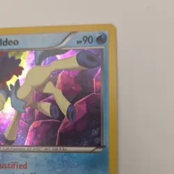 Pokemon Keldeo XY191 XY Promo Holo Basic 90 HP English TCG Card - Image 5