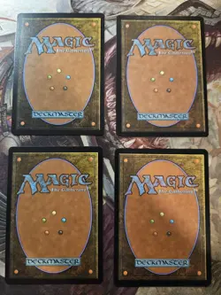 FOUR (4) MTG Urza's Saga Magic: the Gathering Enchantment Land Cards (From MH2) - Image 2