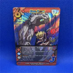 UniVersus My Hero Academia All Might Final Smash Foil 22/36 1st Edition SE Card - Image 1
