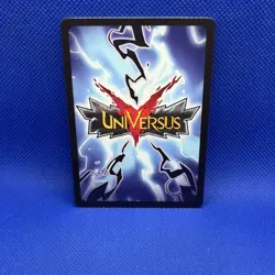 UniVersus My Hero Academia All Might Final Smash Foil 22/36 1st Edition SE Card - Image 2