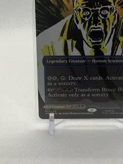 Bruce Banner #390 - Marvel Super Heroes (MSH) Mythic Borderless Holo MTG Card - Image 4