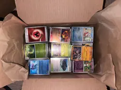 3600 Pokemon TCG Common/Uncommon/Holo/Energy Bulk Card Lot- (Read) - Image 1