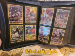 Lot of 10 Random Full Art Cards - GUARANTEED NO DUPLICATES - Image 1