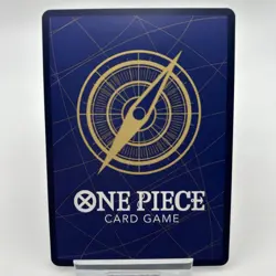 One Piece Monkey D. Luffy Card P-037 1st Anniversary Stamped Foil - English NM - Image 2
