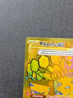 Pikachu EX Prismatic Evolutions Holo Card 179/131 - Image 2