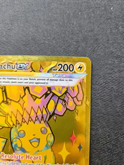 Pikachu EX Prismatic Evolutions Holo Card 179/131 - Image 3