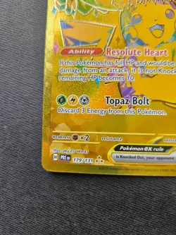 Pikachu EX Prismatic Evolutions Holo Card 179/131 - Image 4