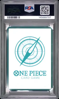 2025 ONE PIECE SIMPLIFIED CHINESE 3RD ANNIVERSARY SET DON!! CARD PSA 10 - Image 2