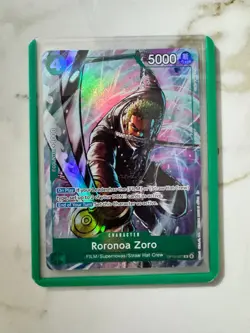 Roronoa Zoro OP13-037 Premium Card Collection Best Selection Vol 6 One Piece ENG - Image 1