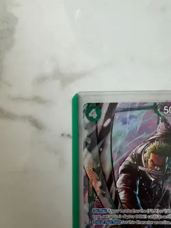 Roronoa Zoro OP13-037 Premium Card Collection Best Selection Vol 6 One Piece ENG - Image 2