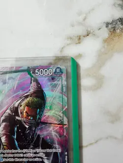 Roronoa Zoro OP13-037 Premium Card Collection Best Selection Vol 6 One Piece ENG - Image 3