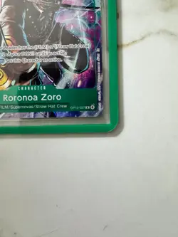 Roronoa Zoro OP13-037 Premium Card Collection Best Selection Vol 6 One Piece ENG - Image 5