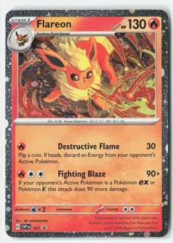 Flareon - (Cosmos Holo) Promo Holo SV: Scarlet & Violet Promo Cards 167 NM - Image 1