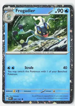 Frogadier - (Cosmos Holo) Promo Holo Miscellaneous Cards & Products 057/197 NM - Image 1