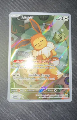 Eevee 173 Sv: Scarlet & Violet Promo Cards Holo - Image 1