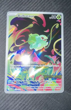 Bulbasaur - (Mega Evolution Stamped) 133/132 Miscellaneous Cards & Products Holo - Image 1