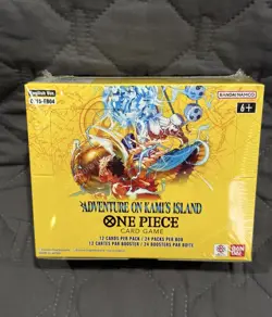 One Piece Card Game OP15-EB04 Booster Box English Sealed - Image 1