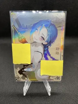 Liquid Fantasy Jinx UR-03 Goddess Story Anime Waifu Card League Of Legends - Image 1