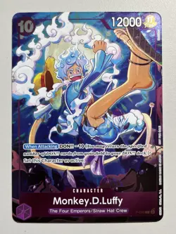 Monkey.D.Luffy (Event Pack Vol. 8) P-099 Promo Card One Piece - Image 1