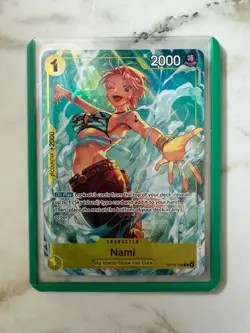 Nami OP15-108 Premium Card Collection Best Selection Vol. 6 One Piece ENG - Image 1